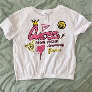 Girls guess shirt
